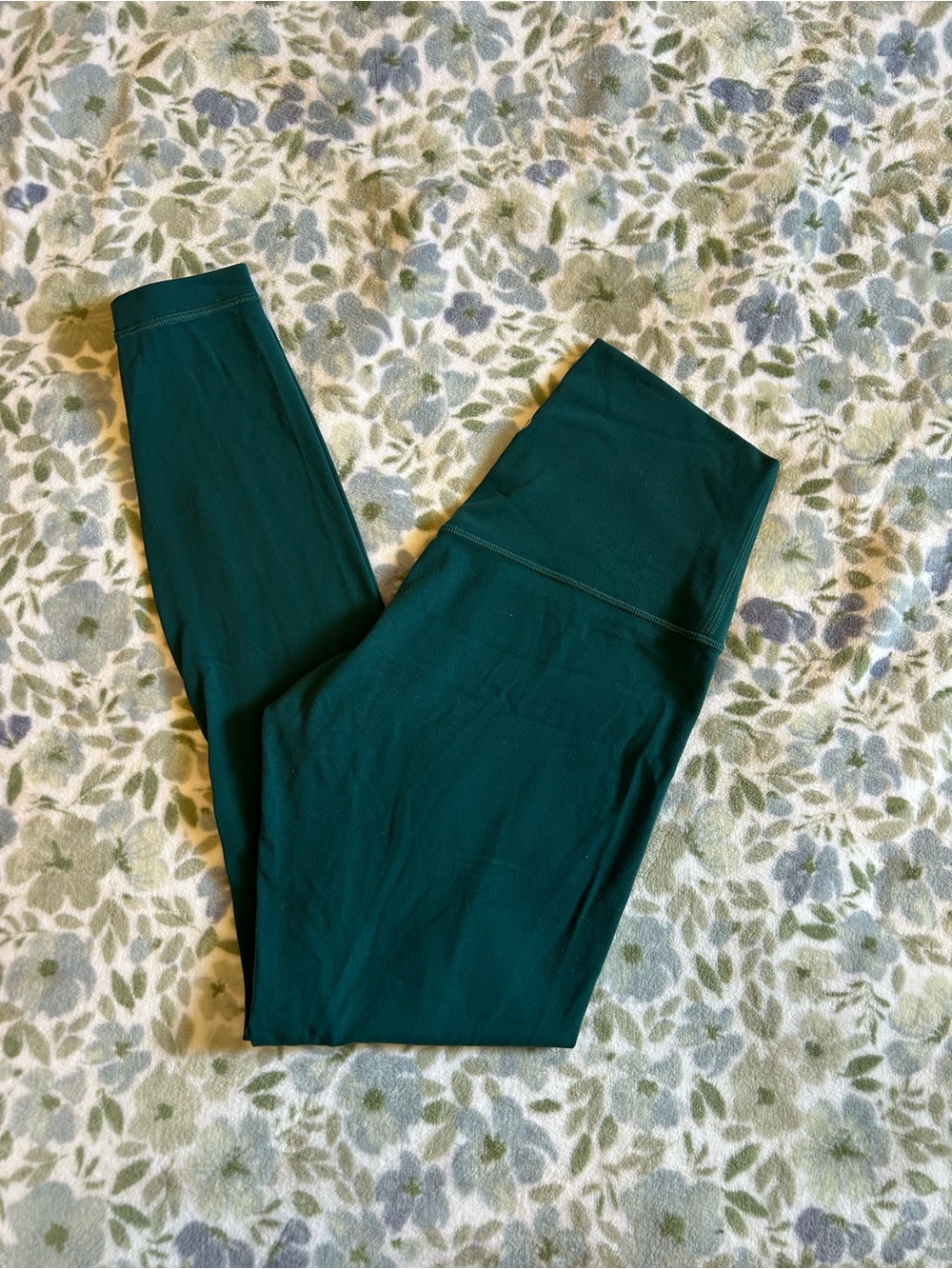 Storm Teal Lululemon Align 25” Leggings